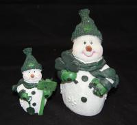 IRISH SNOWMAN 2 PC SET